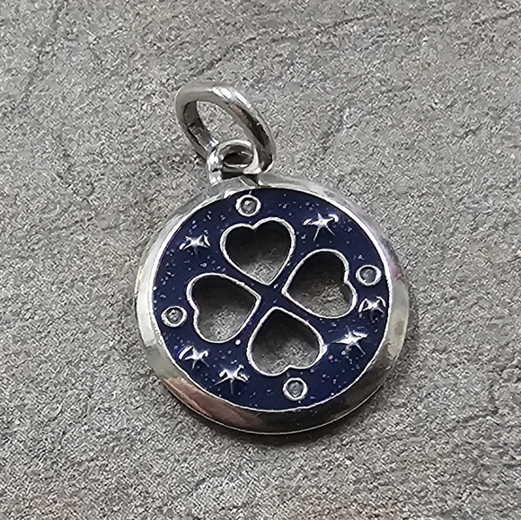 Authentic Pandora ME Lucky Medallion Charm - Picture 2 of 4